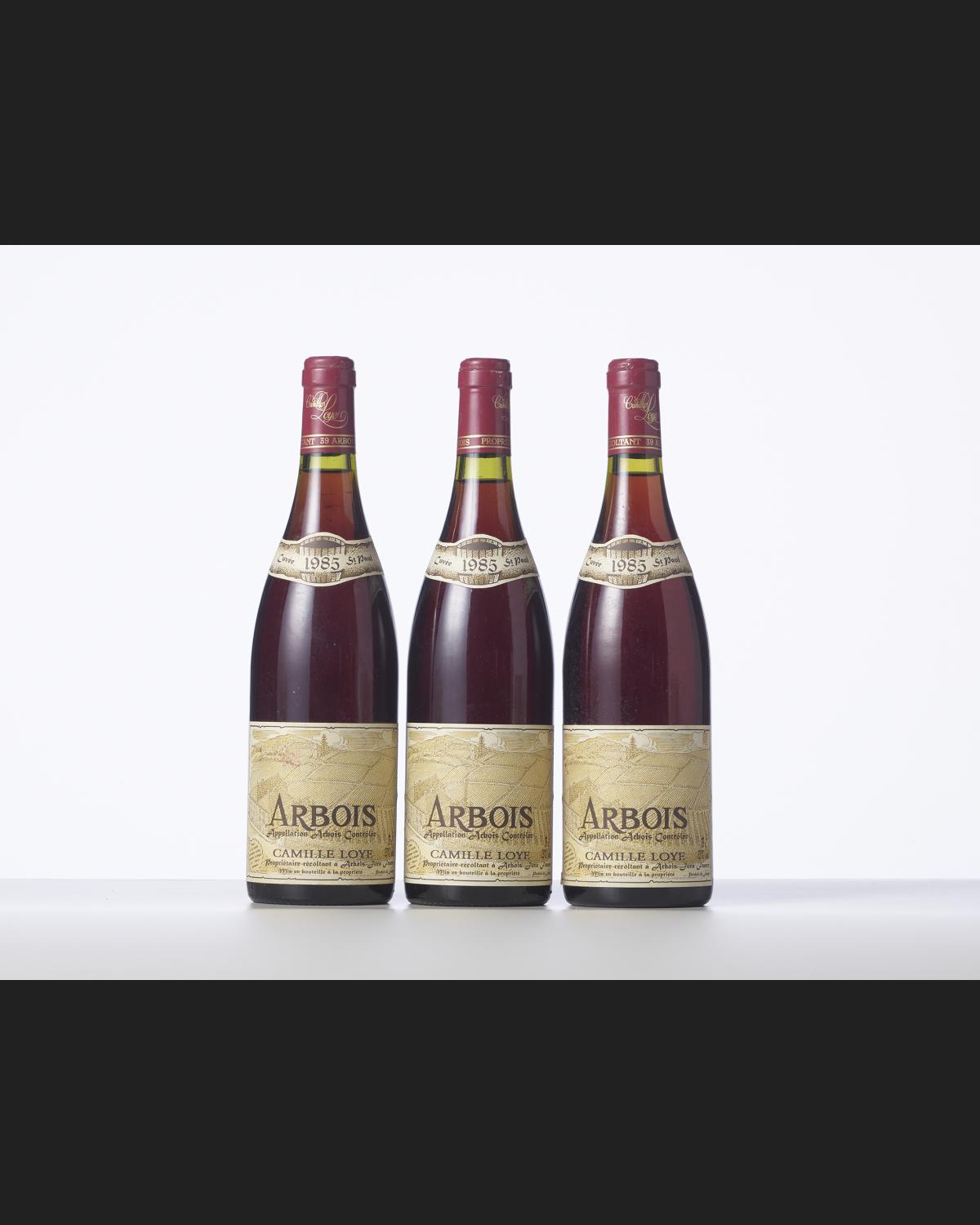 ARBOIS CUVEE ST PAUL Rouge, 1985, 3 Flaschen