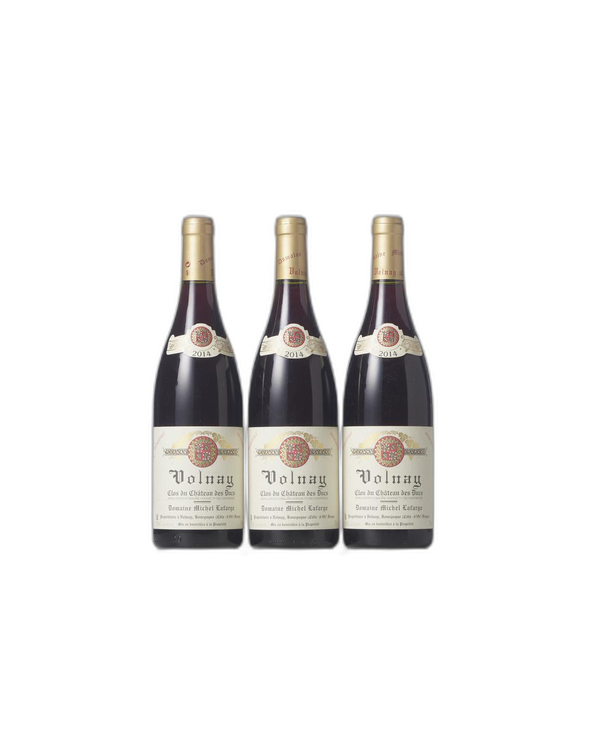 VOLNAY CLOS DU CHÂTEAU DES DUCS (1° Cru), 2014, 3 Flaschen